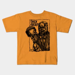 Trick or treat Kids T-Shirt